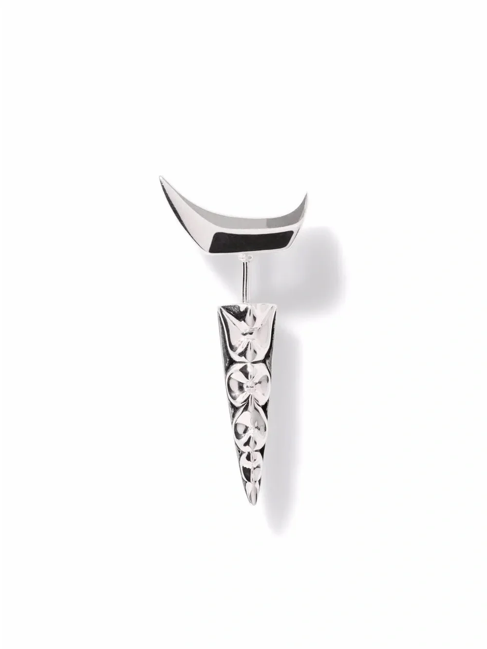 John Hardy Classic Chain Kerris Dagger Earring - Deadstock
